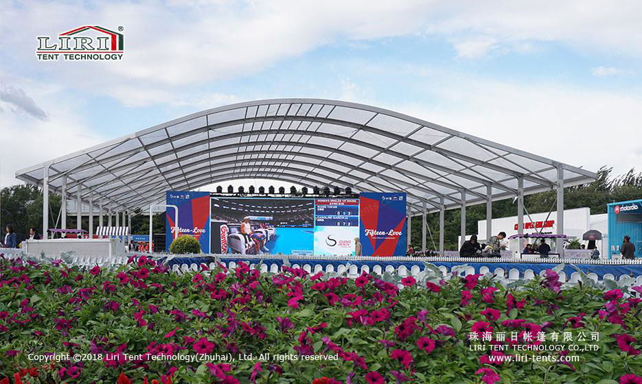 Aluminum Alloy Tent Modular Dome Marquee for China Open 2