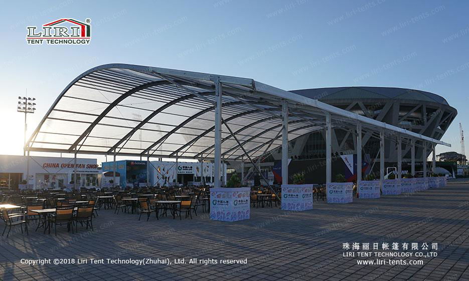 Aluminum Alloy Tent Modular Dome Marquee for China Open 5