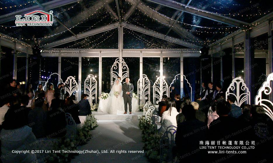 wedding event marquee clear tent for party and show 4