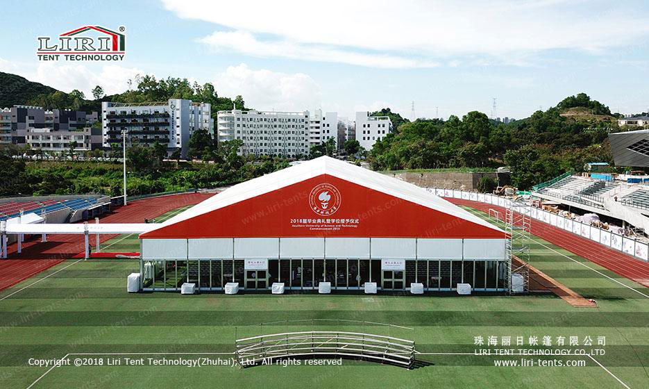 Outdoor Event Tent for Graduation Ceremony from Liri Tent 2