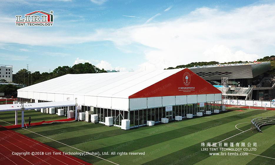 Outdoor Event Tent for Graduation Ceremony from Liri Tent 3