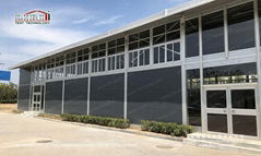 Large Aluminum Tennis Court Sport Tent In Outdoor Venue