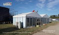 Liri 6x12m Nice Outdoor Party Tent with Glass Door and Walls 5