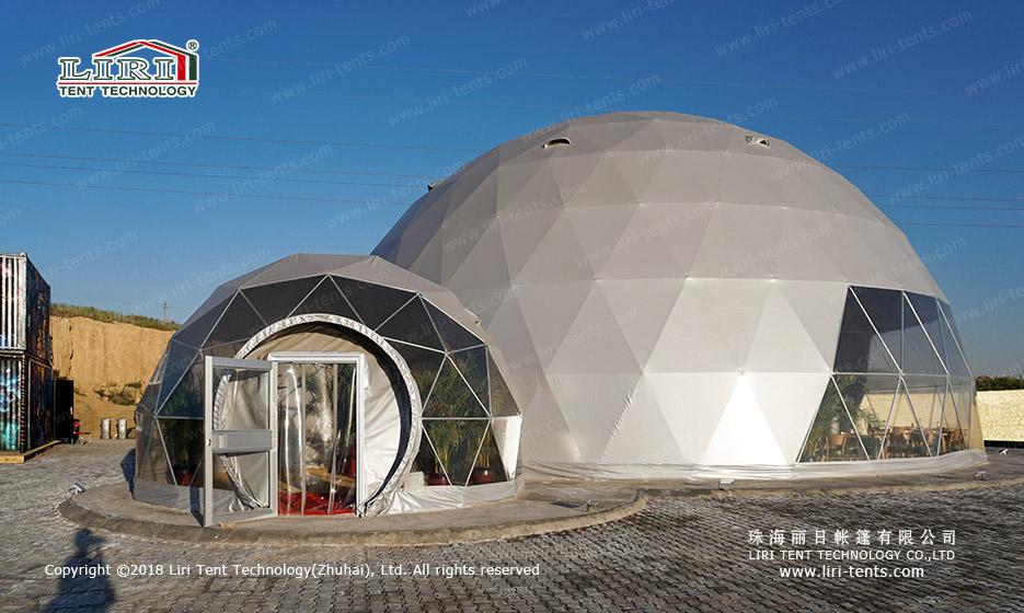 Big Economic Geodesic Dome Canopy Tent for Product Promotion