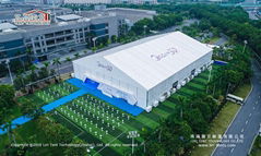 20x25m Temporary Corporate Anniversary