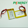 3.7V Lithium Polymer Rechargeable Batteries 303040 300mAh Lipo Battery 3