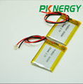 3.7V Lithium Polymer Rechargeable Batteries 303040 300mAh Lipo Battery 4