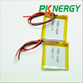 3.7V Lithium Polymer Rechargeable Batteries 303040 300mAh Lipo Battery 5