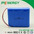 18650 18.5V 4400mAh 5s2p Li-ion Rechargeable Battery Pack 5