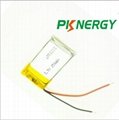 lithium polymer battery 502030 rechargeable 3.7v 250mah Batteries cells for smar 2