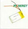 lithium polymer battery 502030 rechargeable 3.7v 250mah Batteries cells for smar 3