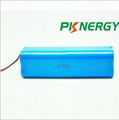 24V 12ah Lithium Ion Battery