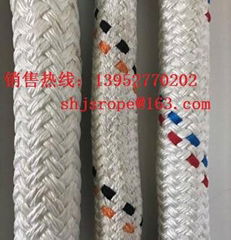 Polyester&polypropylene filament double braided rope