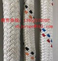 Polyester&Nylon double braided rope 1