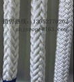 Polyester&Nylon double braided rope 2