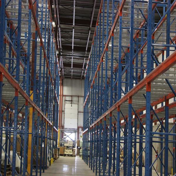 Warehouse Steel Heavy Duty Loading Selective Pallet Racking 3