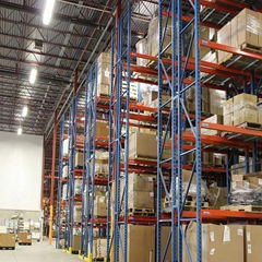 Warehouse Steel Heavy Duty Loading Selective Pallet Racking