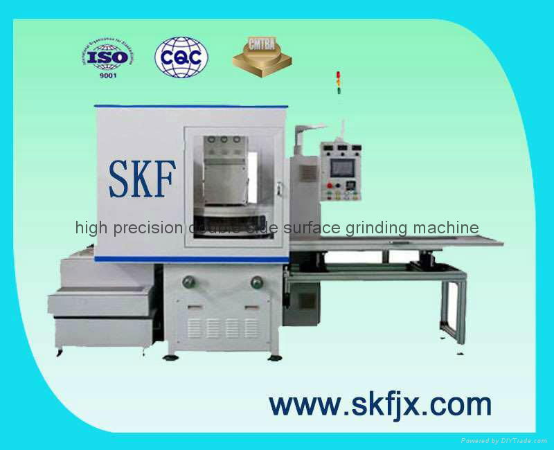 High precision double sided end surface grinding machine