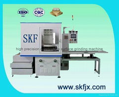 High precision double sided end surface grinding machine