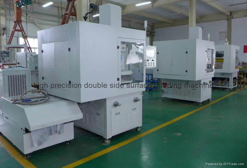 High precision double sided end surface grinding machine 2