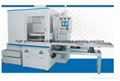 Magnetic material surface grinding machine