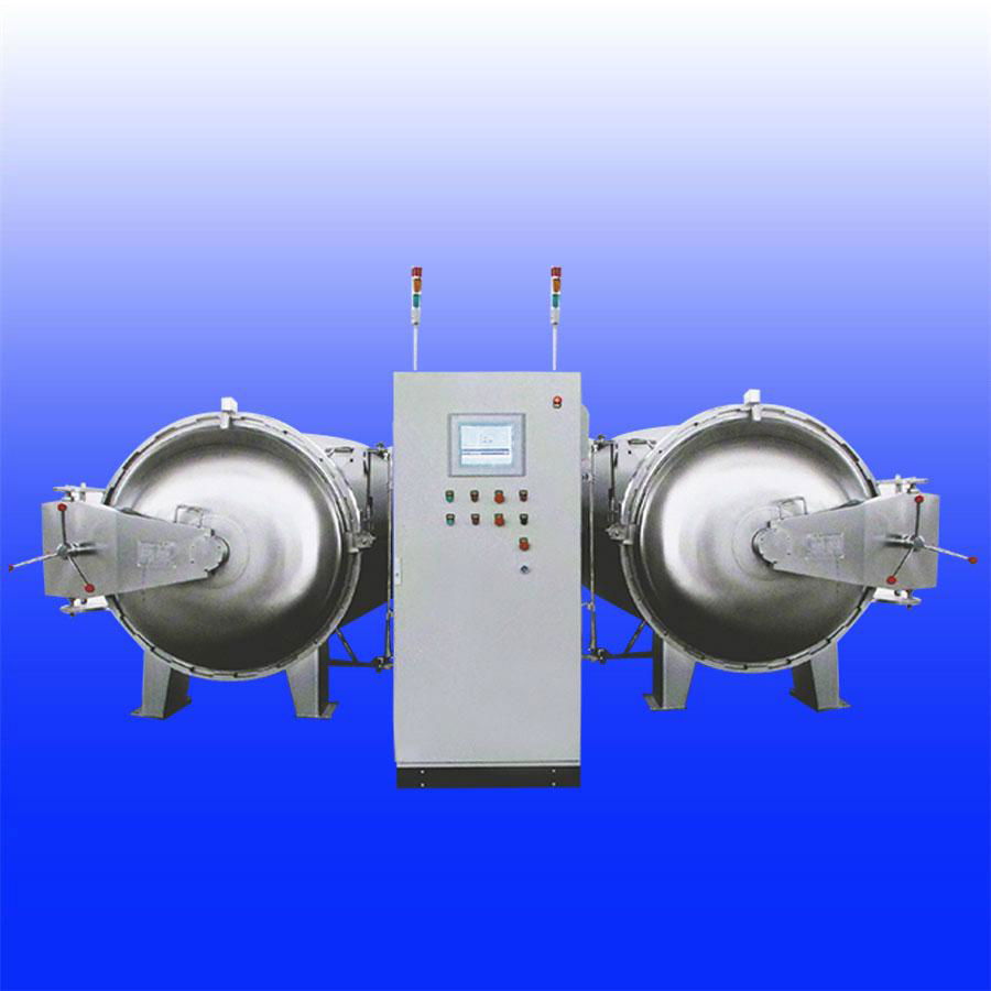 Food Industrial Sterilization Steam Retort Autoclave 2