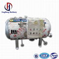 Water bath steam heat horizontal type sterilization 4