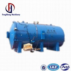 Electric heating rubber vulcanizing tank