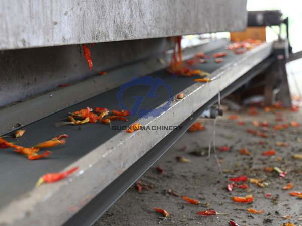 Red Chili Dryer Machine Used In Aquatic Product