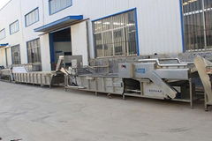 Tomato Drying Machine in Fruit And Vegetable Drying Production Line