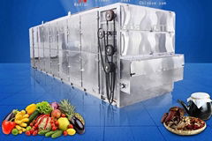 Easy Installation And Maintenance Fruit Dryer Machine