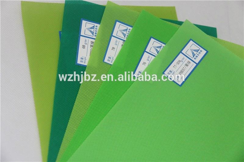 100% PP spunbond non woven fabric for bag