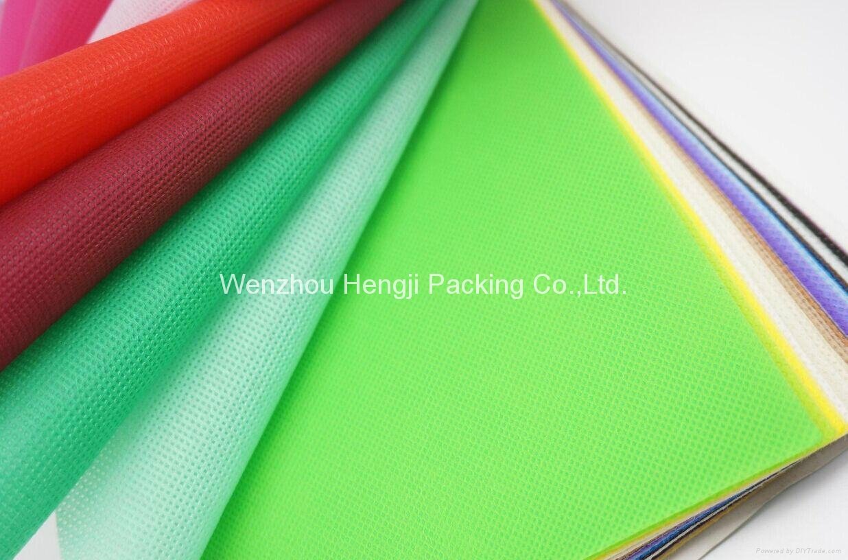 Eco-Friendly PP TNT Nonwoven Fabric Spunbond Non Woven Fabric Raw Materials for 