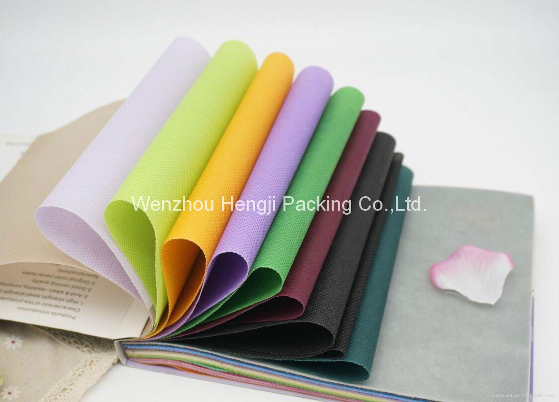 Eco-Friendly PP TNT Nonwoven Fabric Spunbond Non Woven Fabric Raw Materials for  3