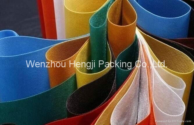 Eco-Friendly PP TNT Nonwoven Fabric Spunbond Non Woven Fabric Raw Materials for  5