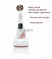 Photon ultrasonic beauty machine with