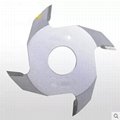 woodworking used circular blade finger joint cutter