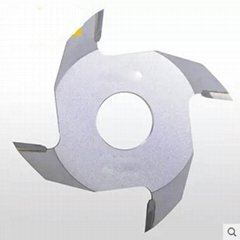 woodworking used circular blade finger