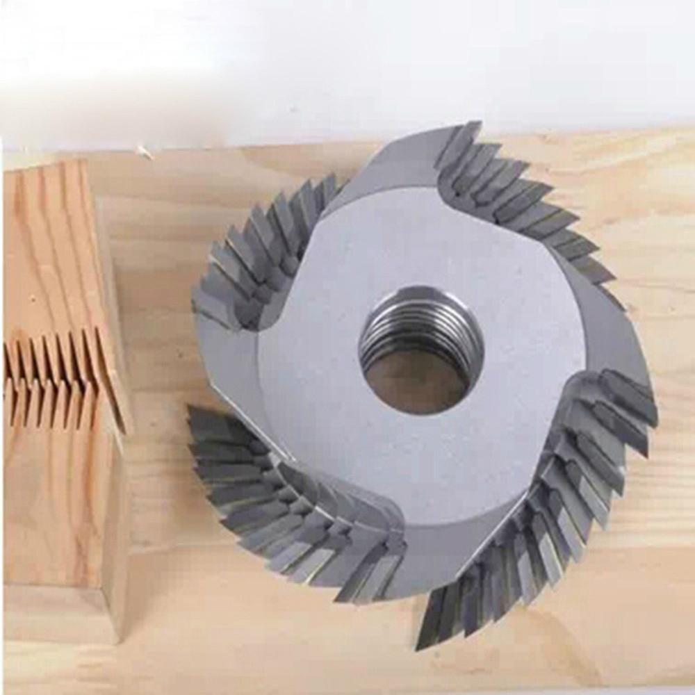 woodworking used circular blade finger joint cutter 3