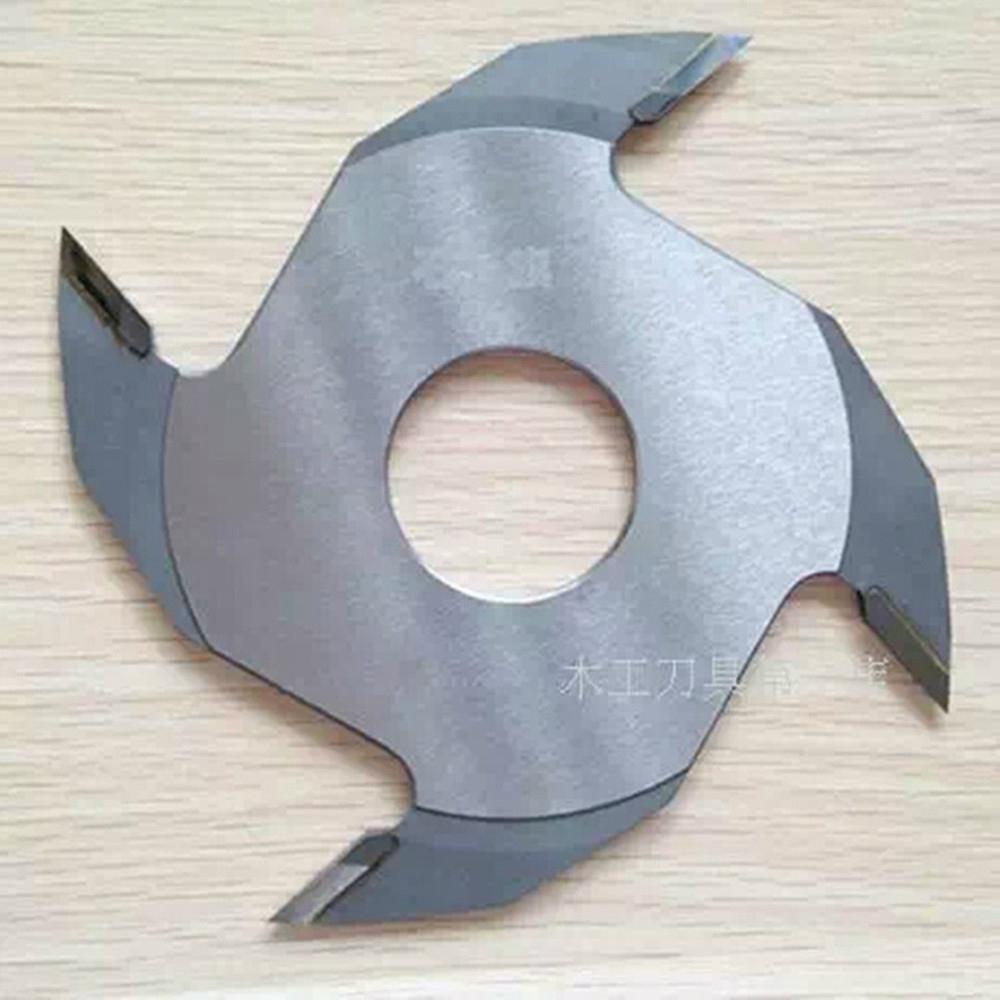 woodworking used circular blade finger joint cutter 4