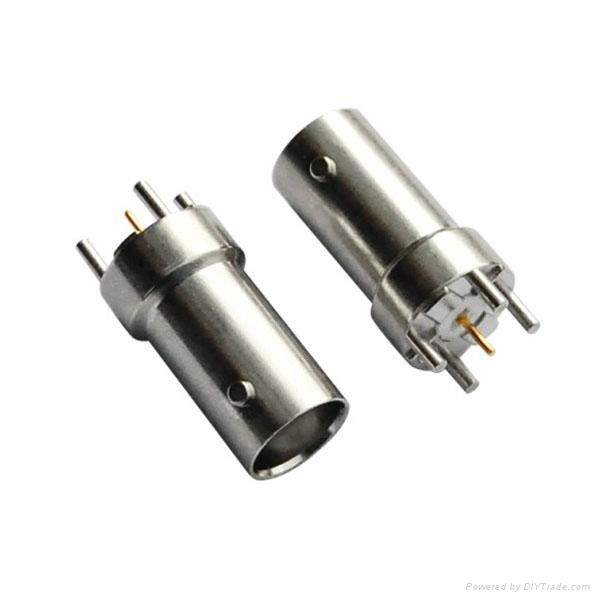 RF coaxial BNC female connector