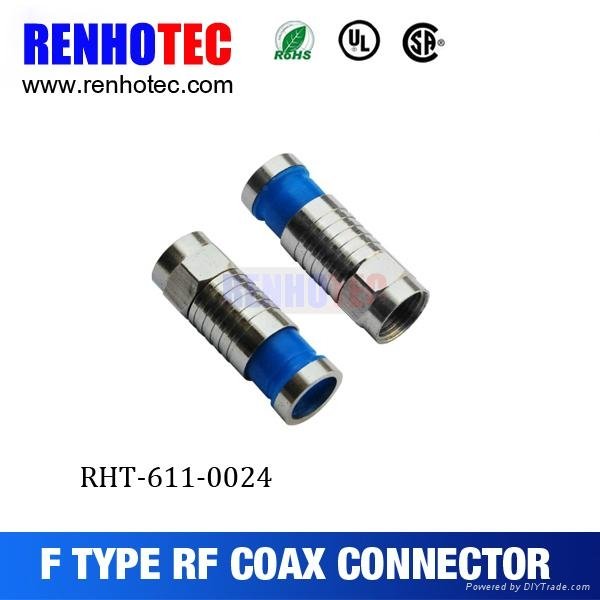 F male and female connector 3