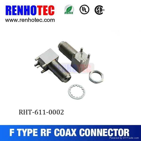 F male and female connector 4