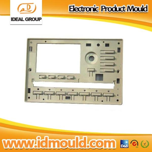 Electronic parts plastic injection molding service  2