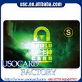 13.56MHZ Cheap price custom design credit card size Rfid blocking card 3