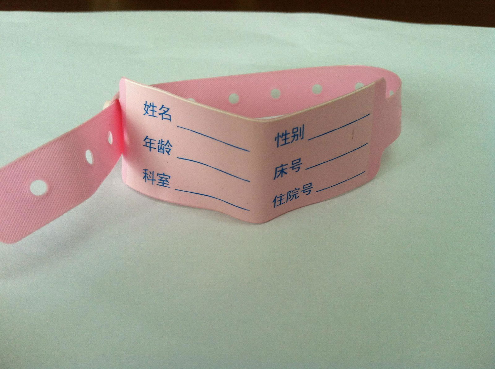 Rfid smart sport bracelet silicone wristband fabric wristband 5