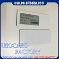 2017 new product RFID NFC display ESL label price label 2