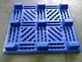Light-Duty Euro Single Face Grid Pallet with 9 Feet 1