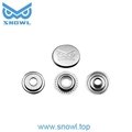 Stainless steel 316 15mm round shape snap button