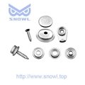 Stainless steel 316 boat seat accessories canopy snap button 3